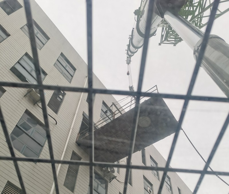 团风县大件设备吊装